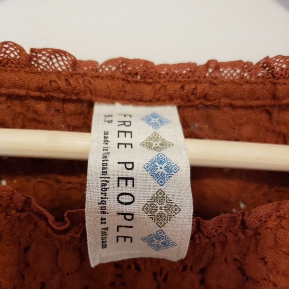 Free People Semi Crop Long Sleeve - Picture 3 of 5